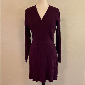 Lucky Brand long sleeve dress